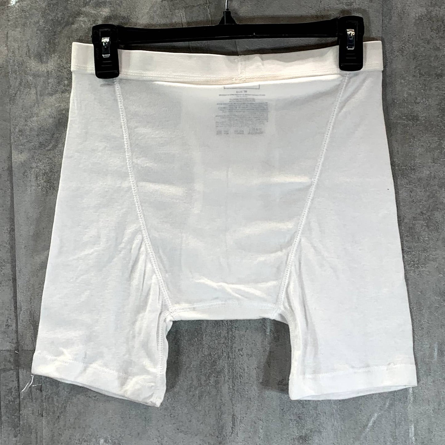 CLUB ROOM Men's Solid White 3-Piece Boxer Briefs SZ M