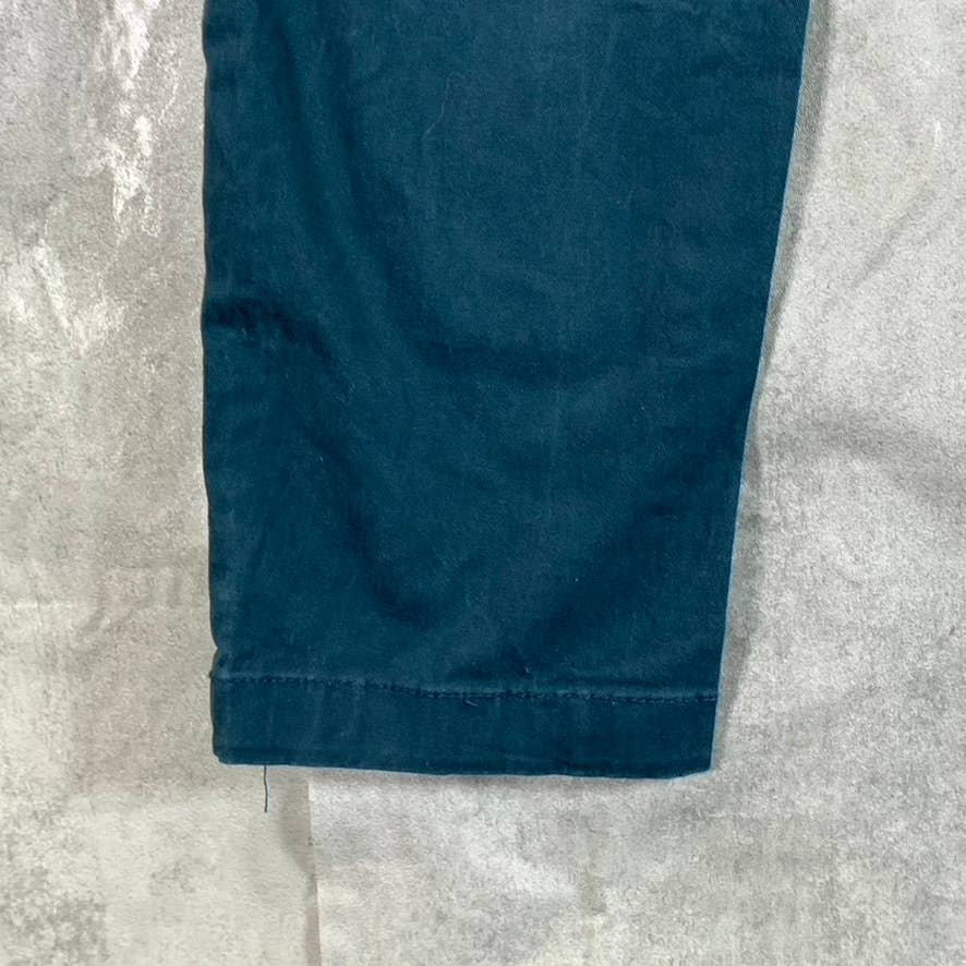 GOODFELLOW & CO Men's Frothy Blue Skinny-Fit Hennepin Chino Pants SZ 30X32