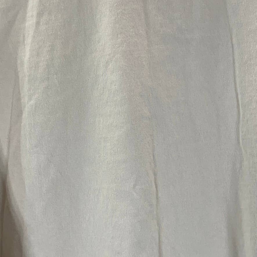 BONOBOS Men's Oat Milk Forever Mock Neck Long-Sleeve T-Shirt SZ XL