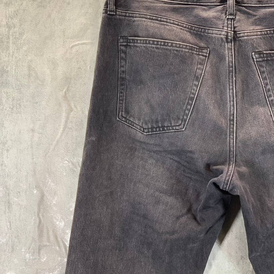 J.CREW Men's Deep Grey Wash Classic Straight-Leg Jeans SZ 34X30