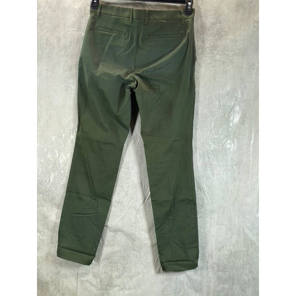 EVERLANE Men's Olive The Midweight Slim Chino Pants SZ 32X32