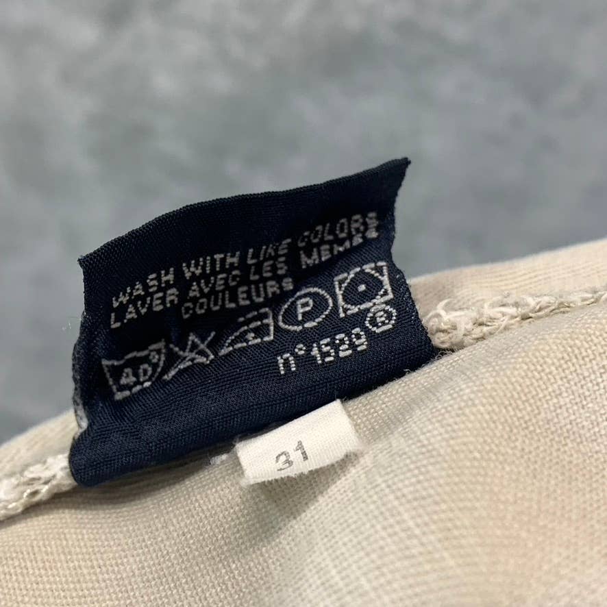 POLO BY RALPH LAUREN Men's Beige Vintage Chatfield Chino Pants SZ 32X32