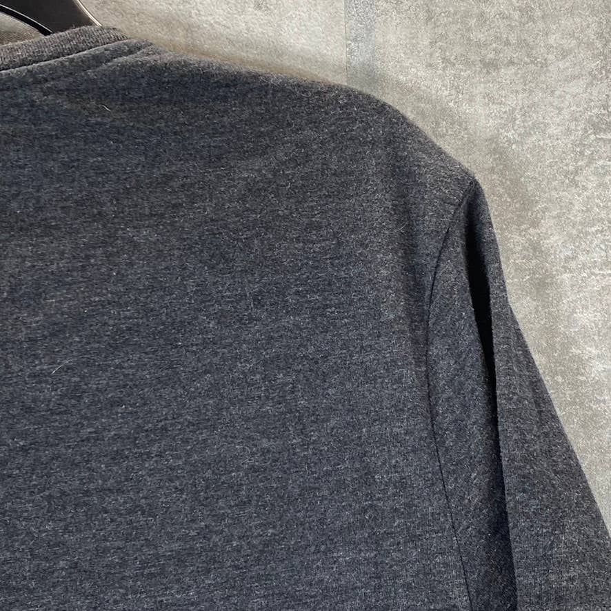 GOODFELLOW & CO Men's Railroad Grey V-Neck Short-Sleeve T-Shirt SZ M