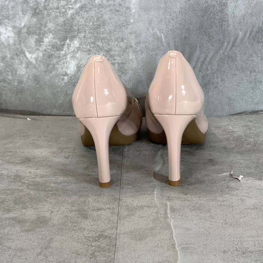 CLARKS Collection Women's Dusty Rose Ambyr Joy Round-Toe Slip-On Pumps SZ 8