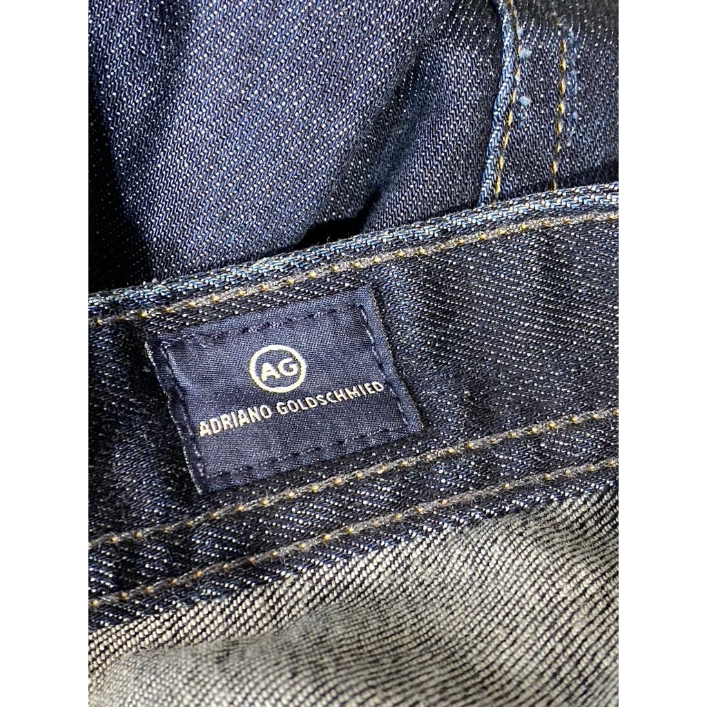 AG ADRIANO GOLDSCHMIED Men's Hunts The Protege Straight Leg Denim Jeans SZ 34X30