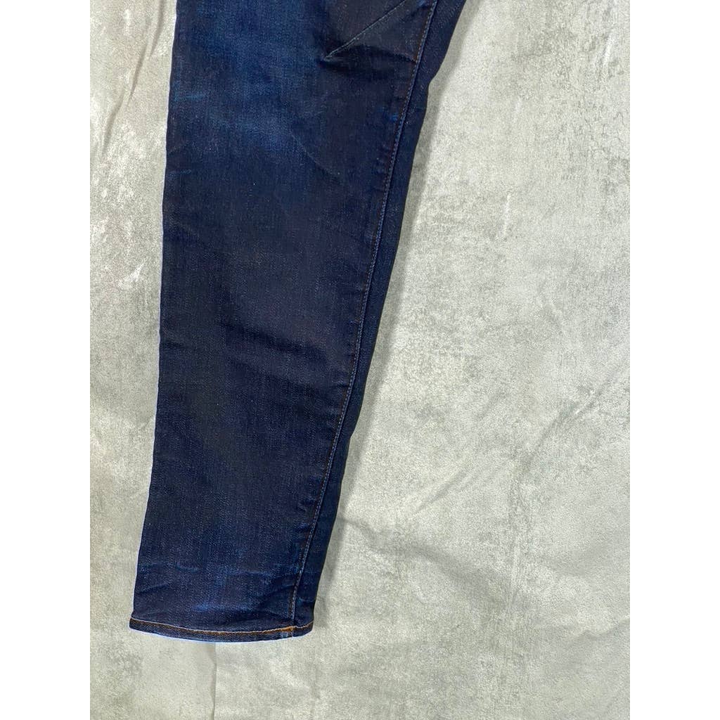 G-STAR RAW Men's Dark Aged D-Staq 5-Pocket Slim Jeans SZ 33X32