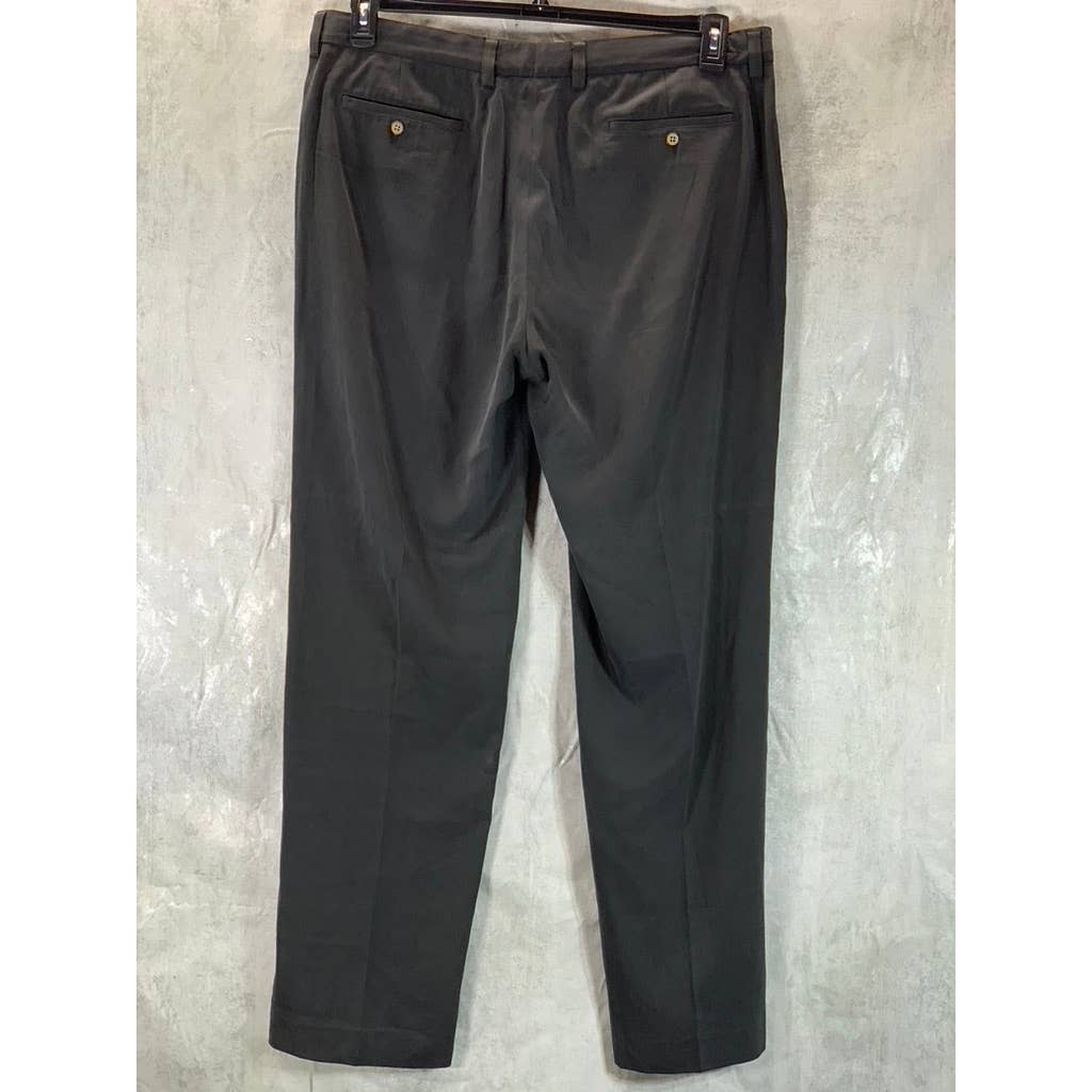 TOMMY BAHAMA Men's Black New ST. Thomas Relaxed Dress Pants SZ 38X34