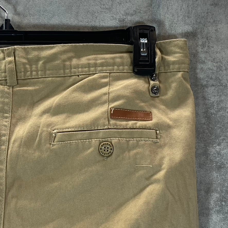 GALXY By HARVIC Men's Tan Straight-Leg Chino Pants SZ 32X32