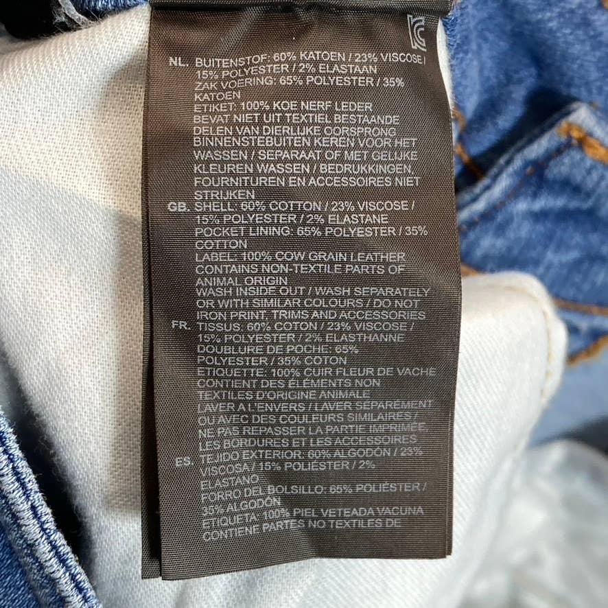 G-STAR RAW Men's Faded Niagara Restored 3301 Slim-Fit Jeans SZ 32X32