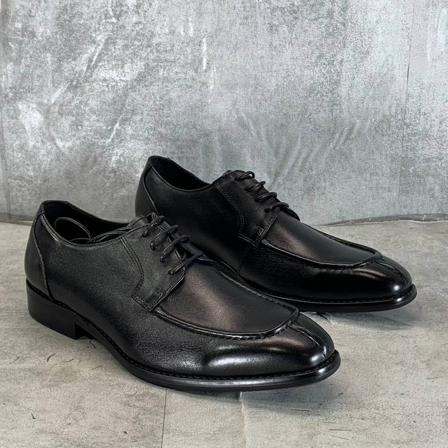 VINTAGE FOUNDRY CO. Men's Black Leather Morris Lace-Up Oxford Shoes SZ 9
