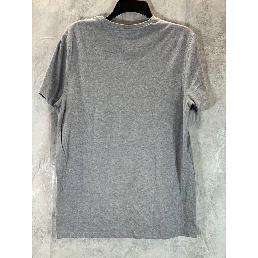 GOODFELLOW & CO Men's Heather Grey Crewneck Short-Sleeve Lyndale T-Shirt SZ M