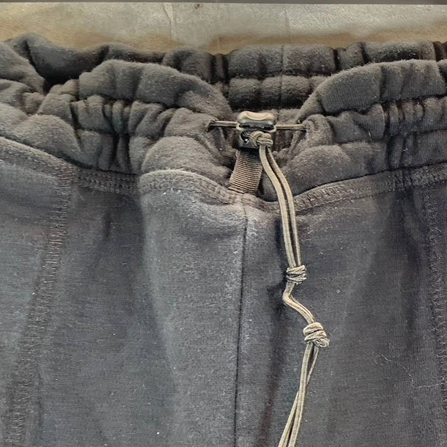 GOODFELLOW & CO Men's Black Solid Drawstring Pull-On Joggers SZ XL