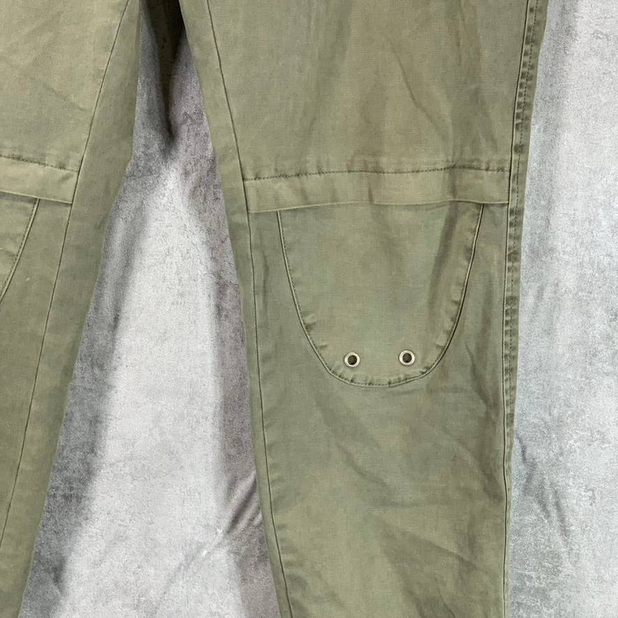 ASOS Men's Olive Cap-Knee Jogger Pants SZ 30X30