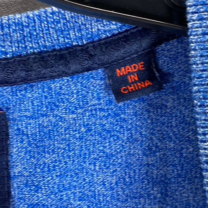 SUPERDRY Vintage Men's Blue Japan Logo Duo Short-Sleeve Crewneck T-Shirt SZ XL