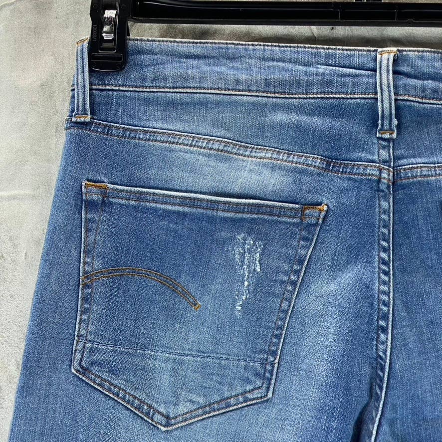 G-STAR RAW Men's Faded Niagara Restored 3301 Slim-Fit Jeans SZ 33X32