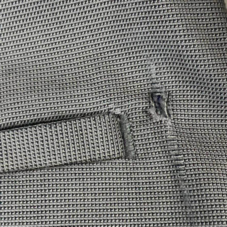 BANANA REPUBLIC Men's Brown Gray Tailored Slim-Fit Non-Iron Dress Pants SZ 34X30