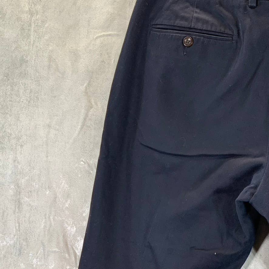 J.CREW Men's Navy Ludlow Slim-Fit Suit Pants SZ 34X30