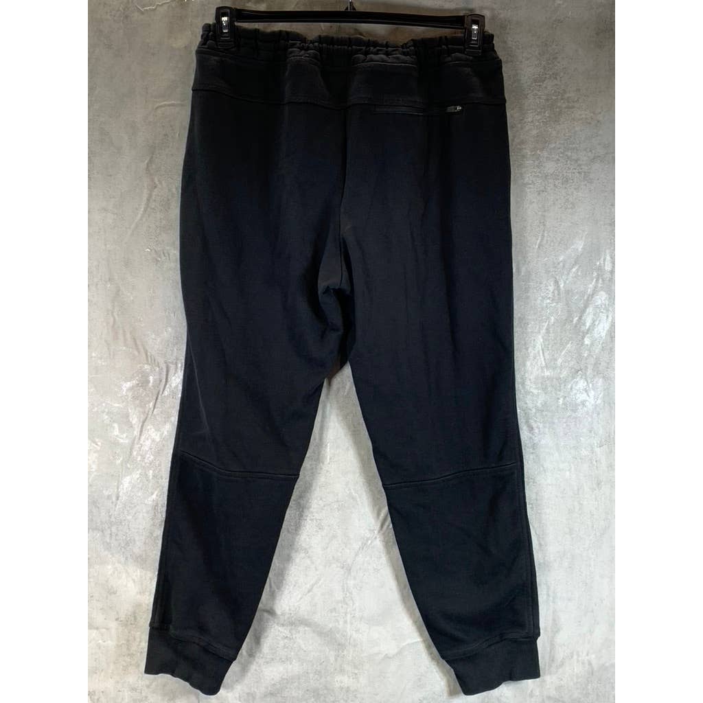 GOODFELLOW & CO Men's Black Solid Drawstring Pull-On Joggers SZ XL