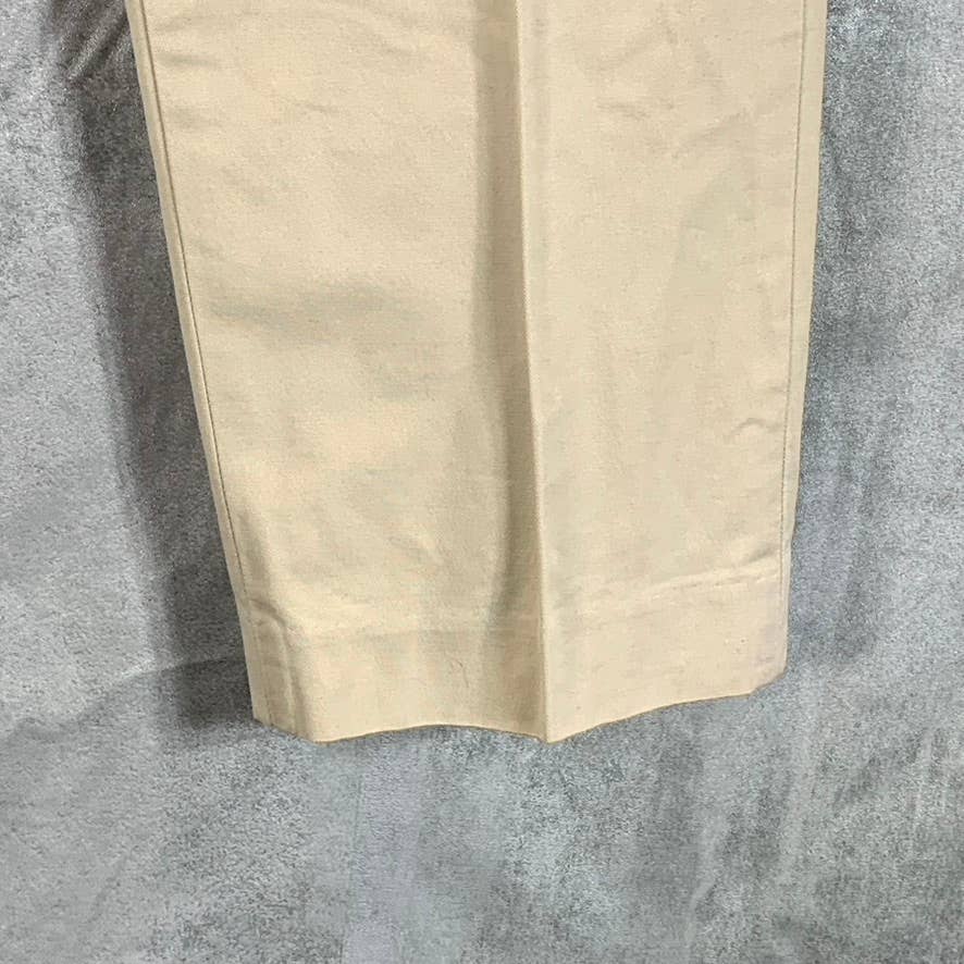 J.CREW Men's Tan Slim-Fit Bedford Dress Chino Pants SZ 32X30