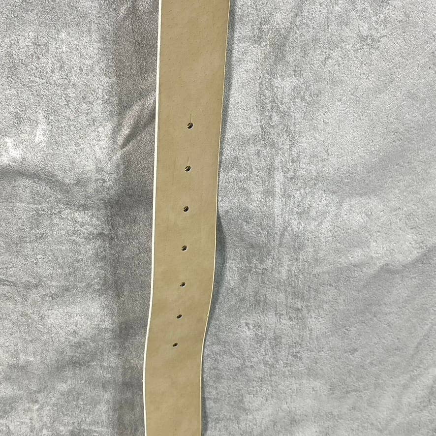 INC INTERNATIONAL CONCEPTS Women's White Double-Circle Bamboo-Buckle Belt SZ XL