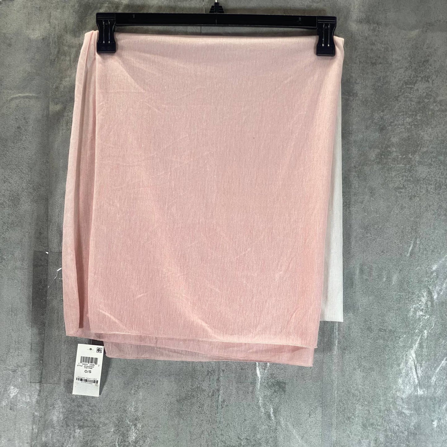 JENNI Women's Pink Ombre Jersey Wrap Scarf SZ OS