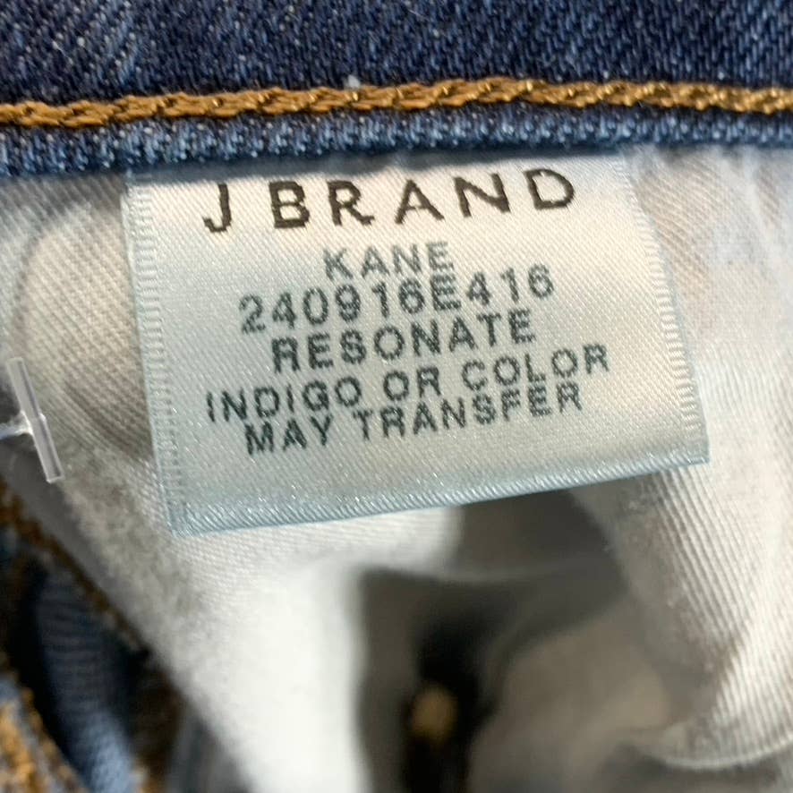 J BRAND Men's Blue Denim Slim Straight-Leg Jeans SZ 31