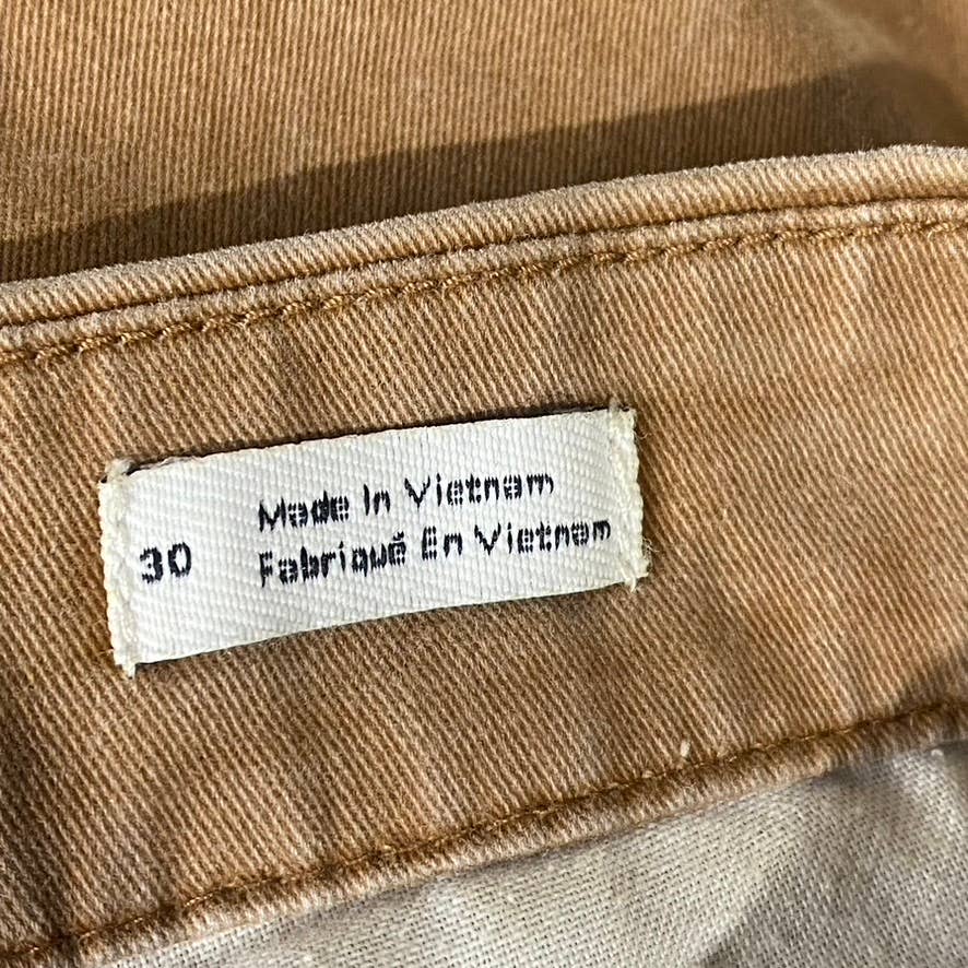 URBAN OUTFITTERS Men's Tan Flat Front Shorts SZ 30