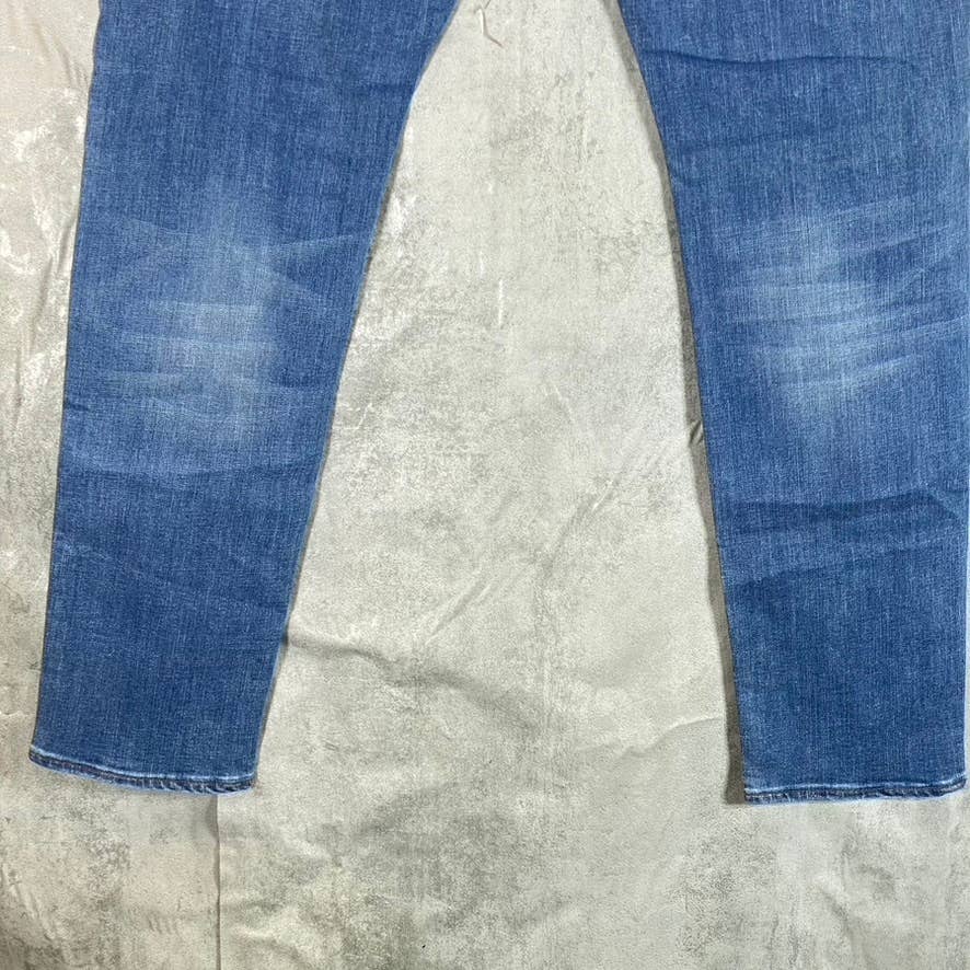 G-STAR RAW Men's Faded Niagara Restored 3301 Slim-Fit Jeans SZ 33X32