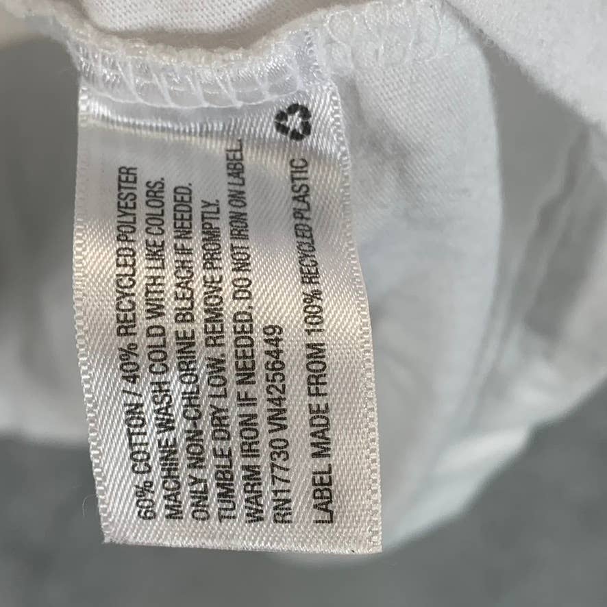 GOODFELLOW & CO Men's White Crewneck Short-Sleeve Lyndale T-Shirt SZ XL