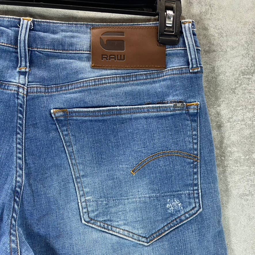 G-STAR RAW Men's Faded Niagara Restored 3301 Slim-Fit Jeans SZ 32X32