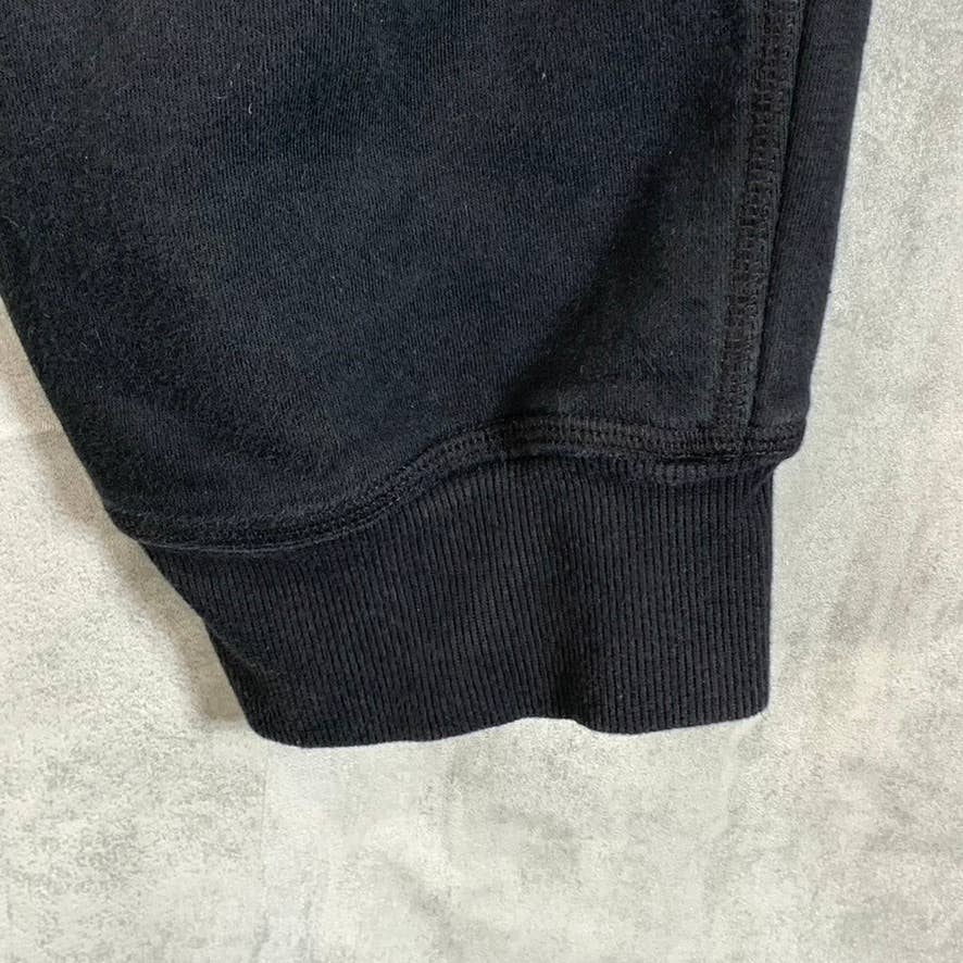 GOODFELLOW & CO Men's Black Solid Drawstring Pull-On Joggers SZ XL