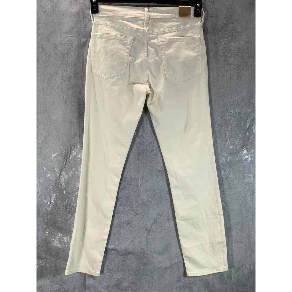 J.CREW Men's Beige 770 Garment Dye Stretch Straight-Fit Pants SZ 29X30