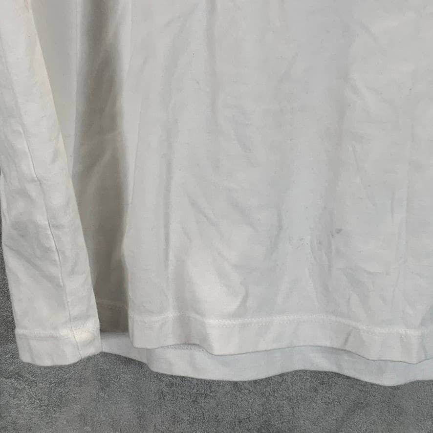 GOODFELLOW & CO Men's White Crewneck Short-Sleeve Lyndale T-Shirt SZ XL