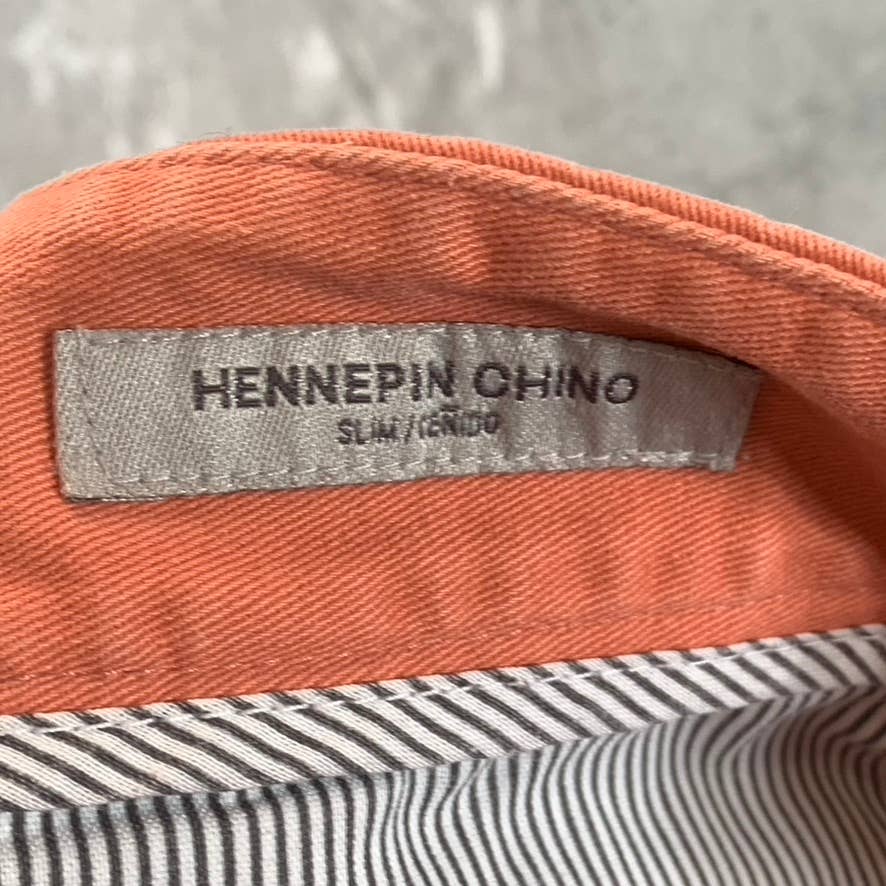 GOODFELLOW & CO Men's Coral Stone Slim-Fit Hennepin Chino Pants SZ 29X30