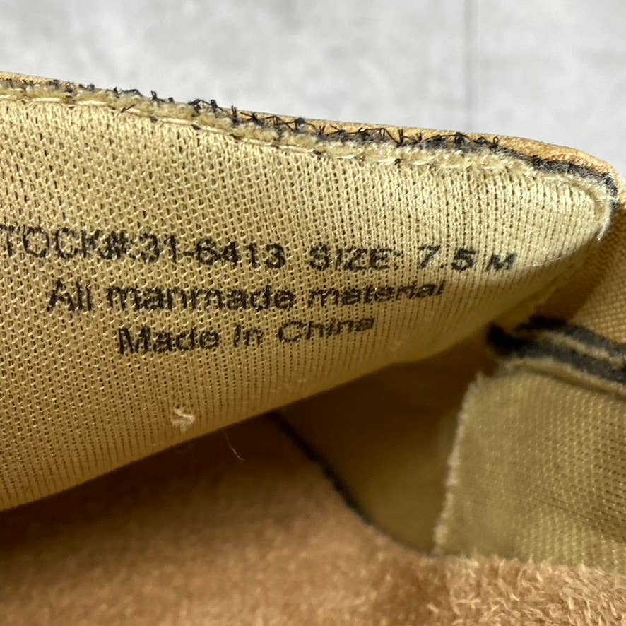 EASY STREET Women's Beige Perforated Kita Comfort Round-Toe Slip-On Mules SZ 7.5