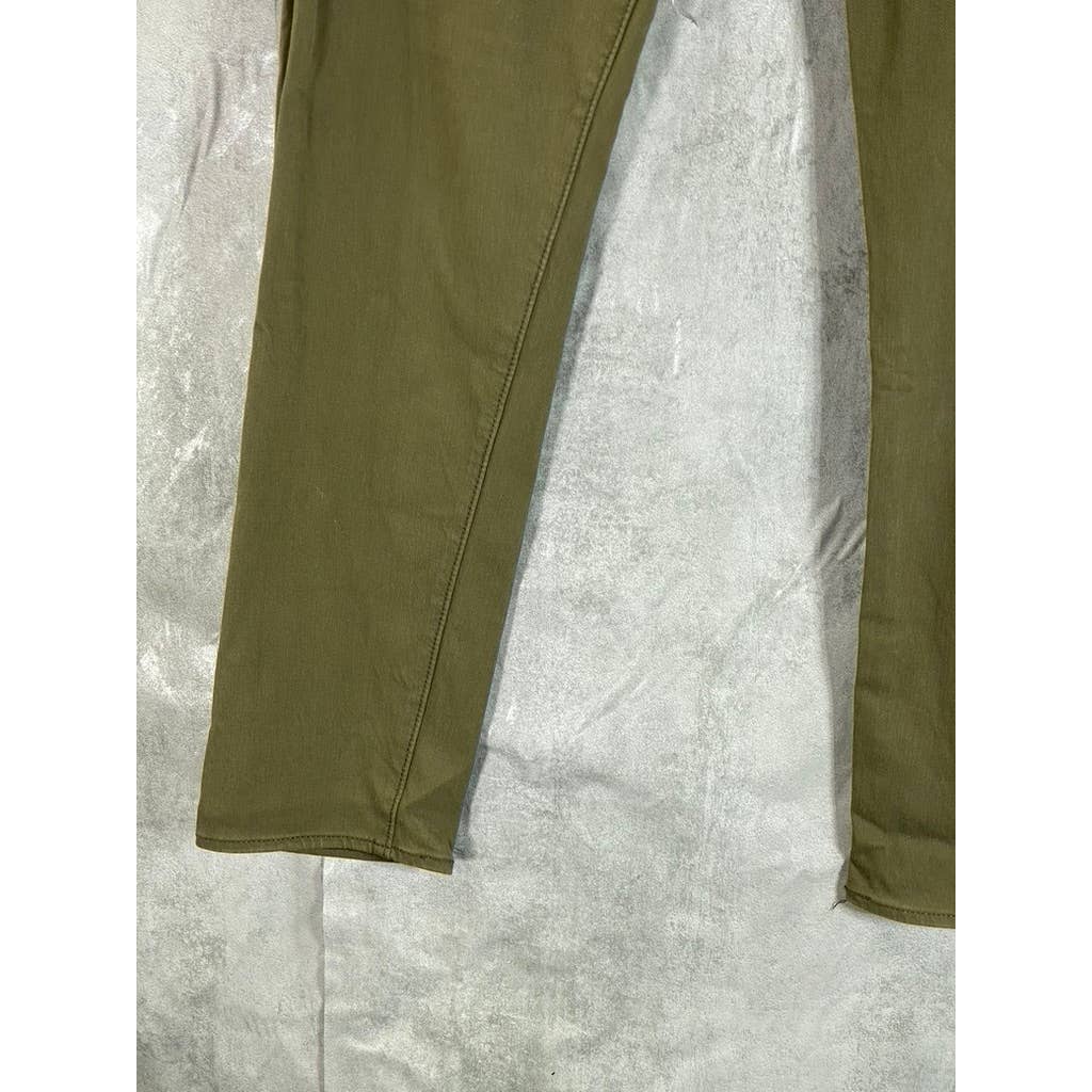 LEVI'S Men's Dark Green 502 Tapered Hi-Ball Chino Pants SZ 30