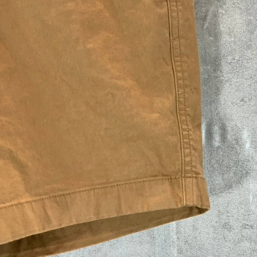 CHUBBIES Men's Dark Khaki 7" Boomshakalaka Chino Shorts SZ 30