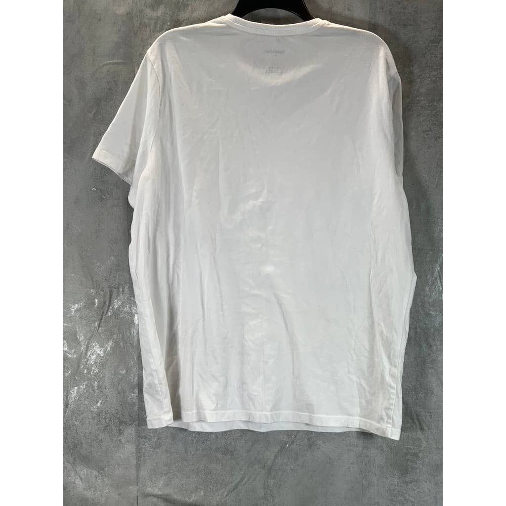 GOODFELLOW & CO Men's White Crewneck Short-Sleeve Lyndale T-Shirt SZ XL