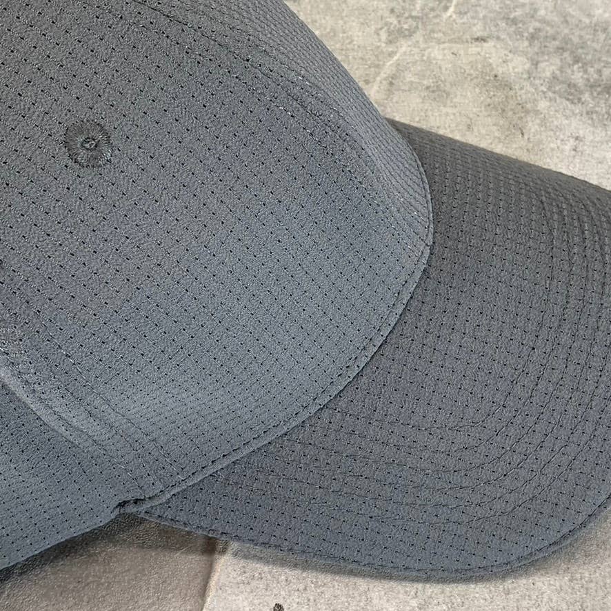 ALFANI Men's Alfa-tech Grey Reflective Trim Lightweight Baseball Cap SZ OS
