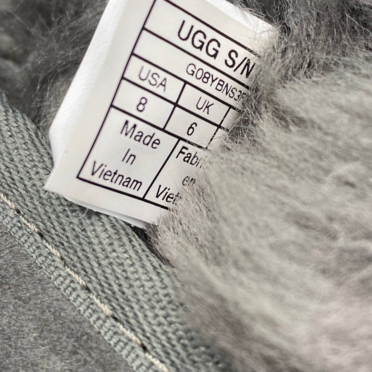 UGG Women's Grey Suede Classic II Tall Round-Toe Pull-On Boots SZ 8