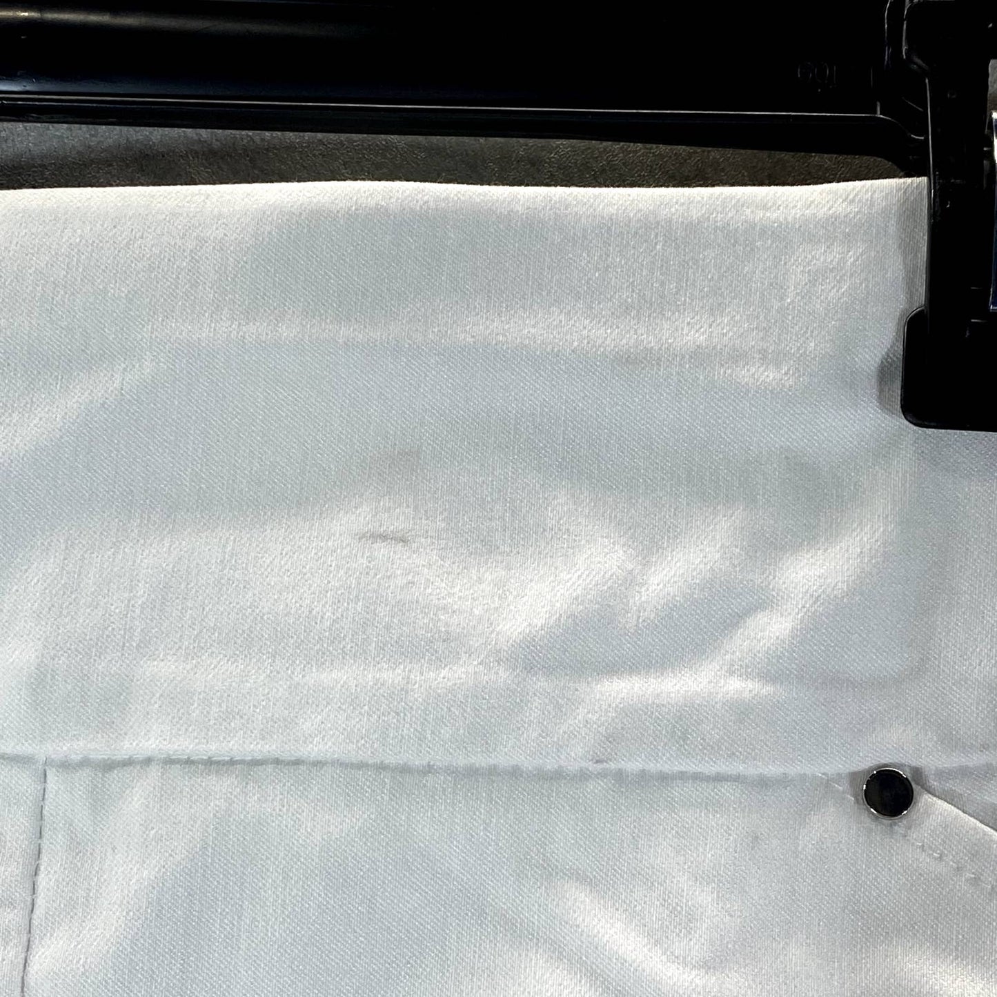 INC INTERNATIONAL CONCEPTS Women's Bright White Mid-Rise Bermuda Shorts SZ 8