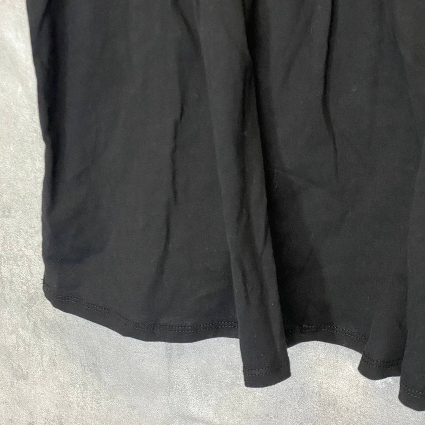 DR2 Women's Plus Black "Hello Sunshine" Graphic T-Shirt SZ 2X