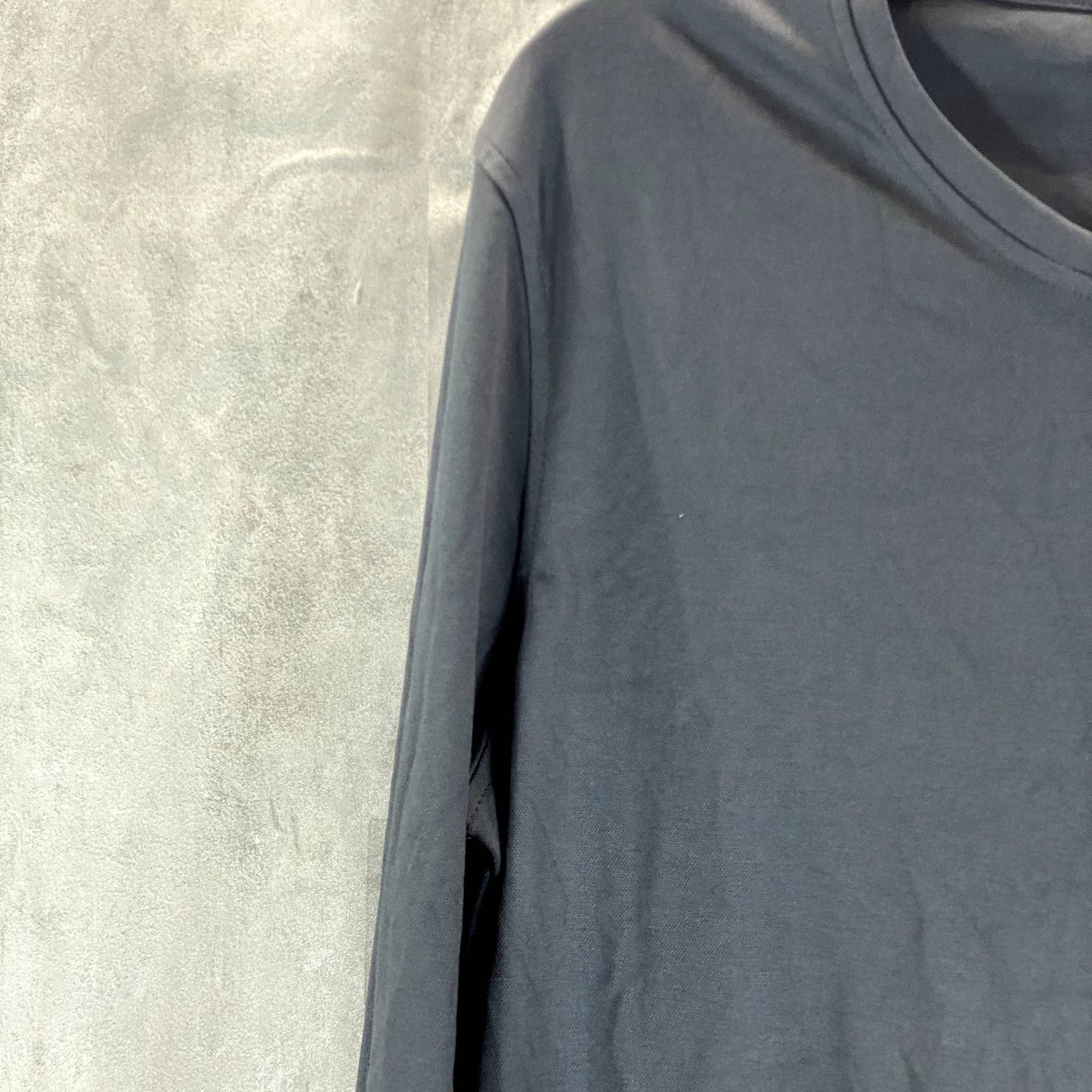 ALFANI Men's Dark Lead Regular-Fit Supima Cotton Crewneck T-Shirt SZ M