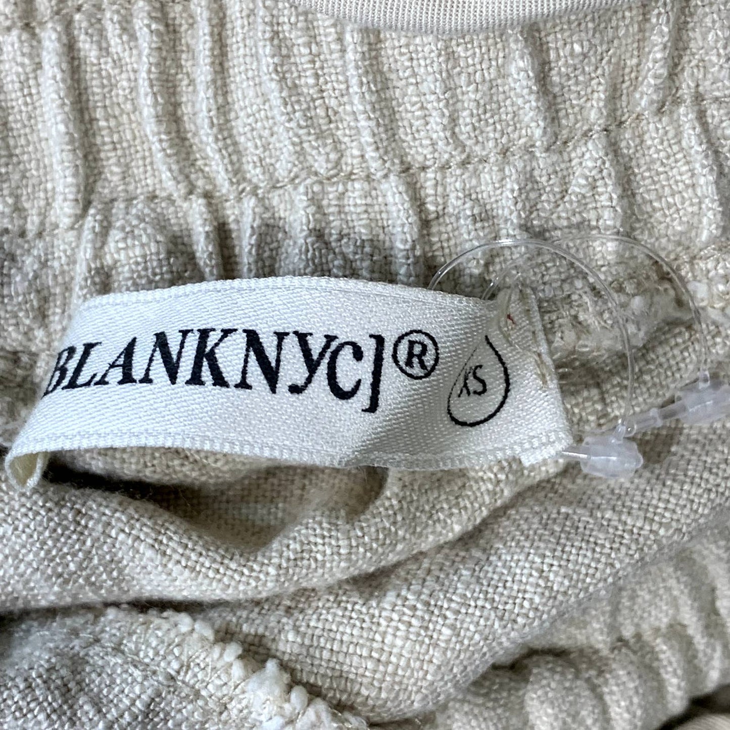 BLANK NYC Women's Away From Here Paperbag Pull-On Pants SZ XS