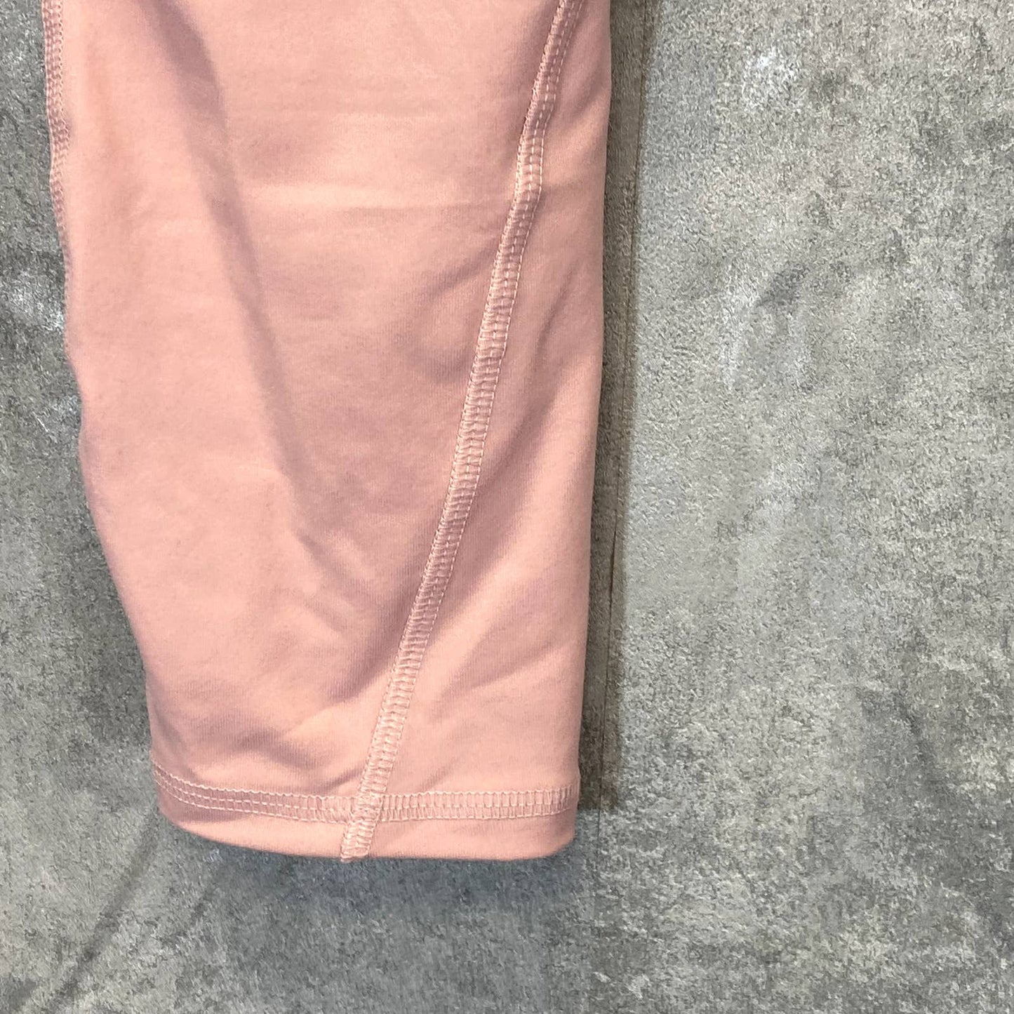 RBX Women's Think Pink 4-Way Stretch Quick Drying Pull-On Capri Leggings SZ S