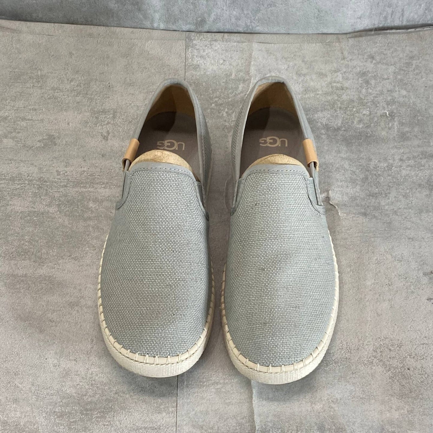 UGG Women's Cobble Luciah Twin-Gore Round-Toe Slip-On Sneakers SZ 8
