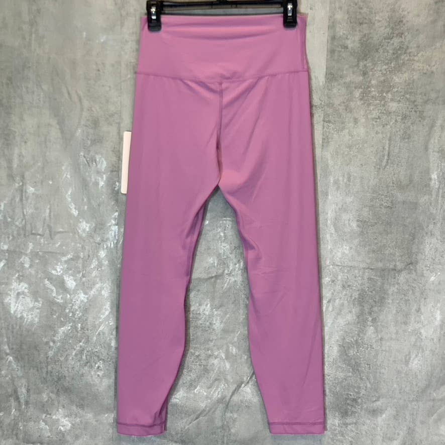 LOVE TREE Women's Pink 4-Way Stretch Wide Waistband Pull-On Leggings SZ L