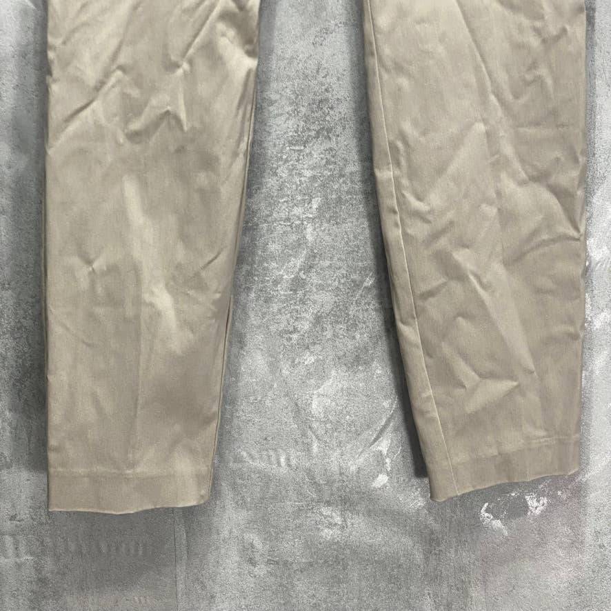 ALFANI Summer Straw Tummy Control Mid-Rise Pull-On Short Skinny Pants SZ 2S