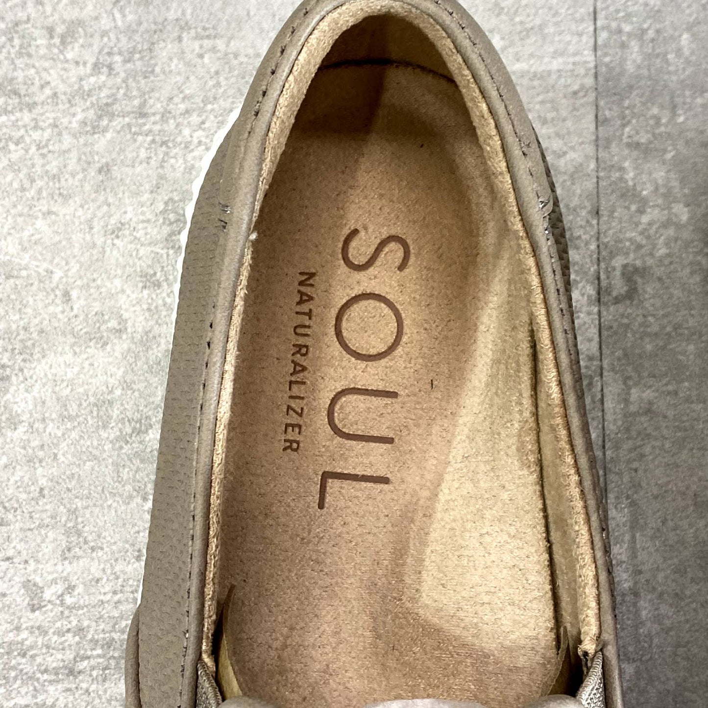 SOUL NATURALIZER Women's Mushroom Tia Platform Slip-On Sneakers SZ 6.5