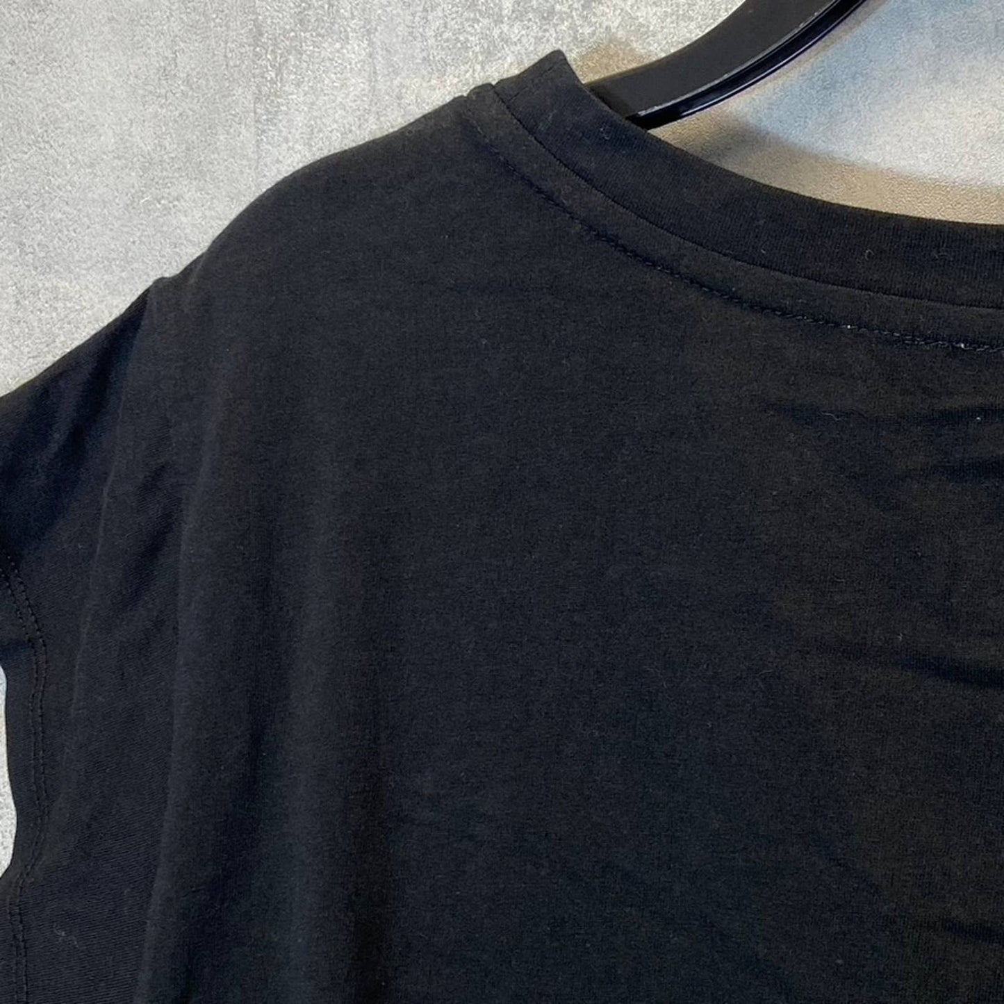 DR2 Women's Plus Black "Hello Sunshine" Graphic T-Shirt SZ 2X